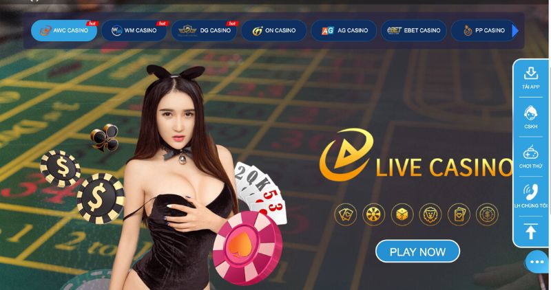 Live Casino 123B
