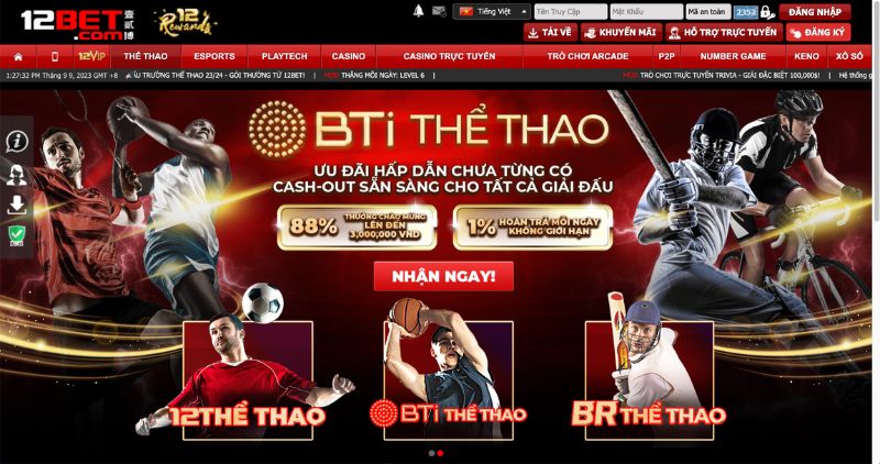 Thể thao 12Bet